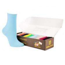 Носки женские Классика 10 пар