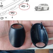 Левый Средний правый для Bmw X5 E53 2000-2006 задний Pdc датчик парковки крышка отделка автомобильные аксессуары