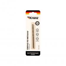 Сверло по металлу KRANZ Кобальт KR-91-0505