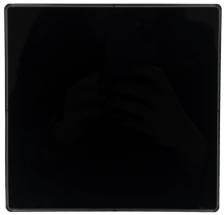 Вытяжка для ванной диаметр 100 мм Seicoi SNAD04-01 Black glass