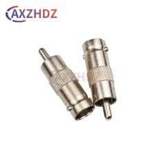 5 шт. адаптер BNC «мама» на RCA AV «папа» серебристый AXZHDZ