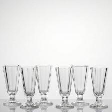 Хрустальные рюмки на ножке для водки/настойки/ликера - 20 мл, набор 6 шт, Неман 600/14, 9751/20гр