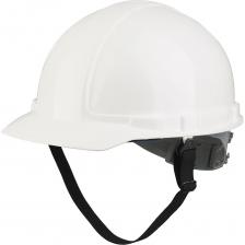 Предназначена для защиты работников от падающих предметов и боковых ударов, а также для обеспечения дополнительной защиты от других механических воздействий, влаги и электрического тока напряжением до 440 В.Разработана для работы на высоте в соответствии со стандартом EN 12492 (промышленные защитные каски).Имеет простую конструкцию, оснащена пластиковым амортизатором, имеющим 6 точек крепления.Предусмотрено использование зимнего подшлемника, защитного лицевого щитка и наушников.Комплектуется подбородочным ремнем и лентой от пота.Для обеспечения безопасности при выполнении высотных работ, каска изготавливается с укороченным козырьком 22 мм. Размер оголовья 53-63 см