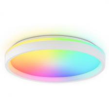 Потолочный светильник круглый RGB светодиодный с пультом (ночной режим, таймер) Ambrella ORBITAL FZ607