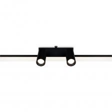 Потолочный светильник Freya Aspiration FR6120CL-L16B. Мощность светильника: 16W. Ти цоколя: LED. Цветовая температура: 4000К. Основной цвет арматуры: Черный. Материал: Металл, алюминий, пластик