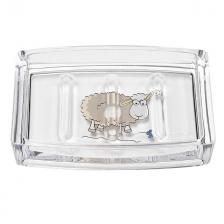 мыльница TATKRAFT Acryl funny Sheep настольная акрил