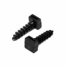 Дюбель ТУНДРА, под хомут-стяжку, нейлоновый, 6x35 мм, 500 шт.