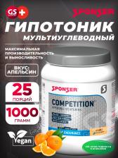 Гипотоник SPONSER COMPETITION 1000 г, Апельсин