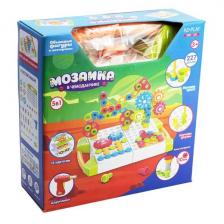 Электронный конструктор ND Play Мозаика в чемоданчике 5 в 1 NDP-105