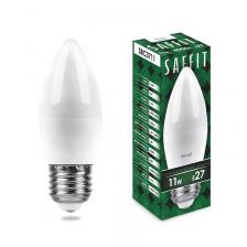 Лампа светодиодная, 11W 230V E27 4000K C37, SBC3711, цена за 1 шт.