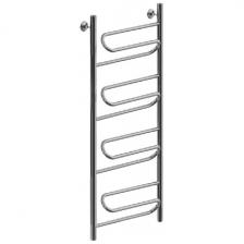 Полотенцесушитель водяной Aquanet Paolo 1000x500, хром (00266734)