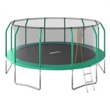 Батут каркасный UNIX line SUPREME BASIC 16 ft Green