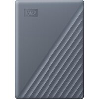 Внешний накопитель WD My Passport with USB-C 5TB WDBRMD0050BGY