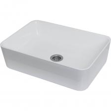 Раковина накладная для ванной комнаты "Миранда" может размещаться на мебели или на столешнице. Верхний глянцевый слой гелькоута образует красивое декоративное и защитное покрытие. Тонкие борта и изящество этой раковины будут притягивать взгляд непременно.