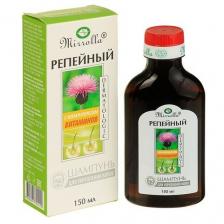 Mirrolla шампунь Репейный с комплексом витаминов для укрепления волос, 150 мл 150 мл 1 шт. 150 г