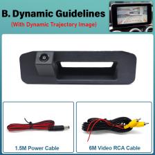 Камера заднего вида для Mercedes Benz GLK 220 250 300 350 X204 2012 2013 2014 2015 Автомобильная ручка багажника, камера заднего вида, резервная парковочная камера