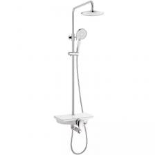 Душевая стойка WeltWasser WW DP 1020 10000003185 белый, хром