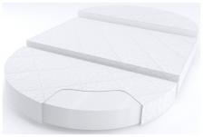 Матрас-трансформер Amarobaby Magic sleep, овальный/круглый, 1250 х 750 х 110 (AMARO-331275-MS)