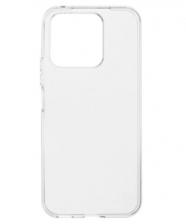 Накладка силикон для Honor X8c Прозрачный