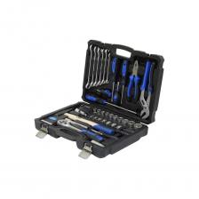 Набор инструментов МАЯКАВТО 56 предметов, 1/2 и 1/4, 6гр. 45606м