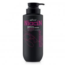 Шампунь для роста волос с ниацином Professional HAIR CARE Белита, 500 мл