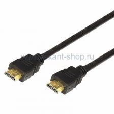 Rexant Шнур HDMI - HDMI gold 1.5М с фильтрами 17-6203-6 10 шт