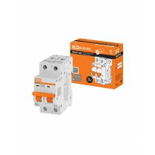 Авт. выкл. ВА47-60 2Р 63А 6кА х-ка С TDM, цена за 1 шт