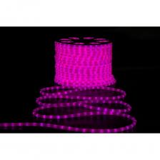 Дюралайт, бухта 100 м, 220 В, 13 мм, IP 65 - гибкий матовый световой шнур из поливинилхлорида, внутри которого расположены токоведущие жилы со светодиодами. Дюралайт является одной из ключевых разновидностей светового шнура.