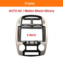 9-дюймовый автомобильный радиоприемник, 2DIN адаптерx приборной панели, автомобильный DVD-плеер, панель приборной панели, комплект монтажной панели для KIA CERATO 2006-2012