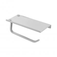 Держатель для туалетной бумаги HAIBA белый HB330-8