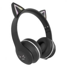 Детские беспроводные наушники HW25kids Black