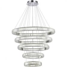 Подвесная люстра светодиодная хрустальная ST Luce Tivoli SL1622.113.05