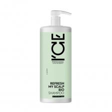 ICE PROFESSIONAL Шампунь-детокс для всех типов волос / Refresh My Scalp 1000 мл