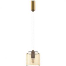 Подвесной светильник Donolux Eleganza S111056.1Amber
