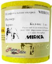 Шлифовальная бумага Mirka Mirox 50*115 мм Р80