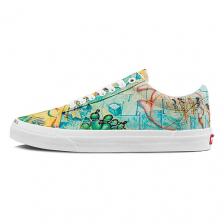 VANS Кроссовки Old Skool Moca X 'Judy Baca Hitting The Wall'