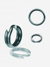 Кольцо заводное Stinger ST-6008-060 (1 упк 10 шт), Серебряный