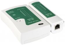 Тестер Exegate NS-468 EX271121RUS сетевой для RJ-45/RJ-11/RJ-12