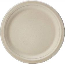 Тарелка круглая Kitchen Muse KM-SRP-7W (50шт)