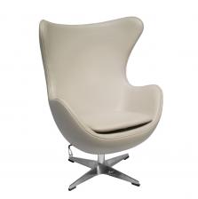 Кресло EGG STYLE CHAIR латте, экокожа