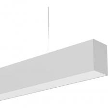 Светильник линейный подвесной серии SP, произведен из алюминиевого профиля. Окрашен порошковой краской. Длина 995 мм, сечение - 60x85 мм. Крепление светильника производится с помощью регулируемых тросов. Поставляется в готовом виде и не требует дополнительной сборки. Идеально подходит для освещения офисных центров, ресторанов, отелей, общеобразовательных учреждений, коммерческих и торговых площадок.