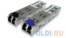 Модуль D-Link DEM-312GT2 Модуль Mini GBIC с 1 портом 1000Base-SX+ для многомодового оптического кабеля, питание 3,3В (до 2 км)