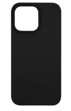 Чехол-накладка Hoco Pure Series для iPhone 15 Plus силиконовый (черный)