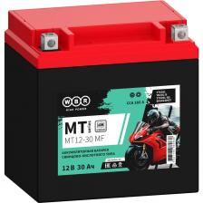 Мото аккумулятор WBR MT12-30