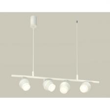Подвесной светильник с дополнительной подсветкой Ambrella Traditional XB9001550 (плафоны шарики)