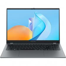 Ноутбук CHUWI GemiBook plus 15.6", IPS, Intel N150 0.8ГГц, 4-ядерный, 16ГБ LPDDR5, 512ГБ SSD, Intel Graphics, Windows 11 Home, серый