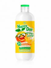 Детский шампунь-гель для душа 2 в 1 СОЧНЫЙ АПЕЛЬСИН Happy Day IRIS 500 мл.