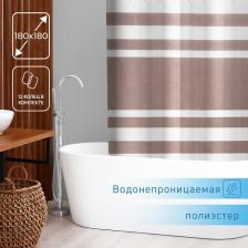 Штора для ванной SAVANNA, 180x180 см