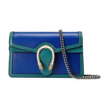 GUCCI Сумка Dionysus Leather Crossbody Bag Handbag (Basic Set+Box+Shopping Bag)