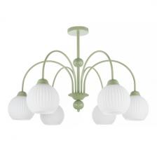 Потолочная люстра на штанге MyFar Flora MR2271-6С